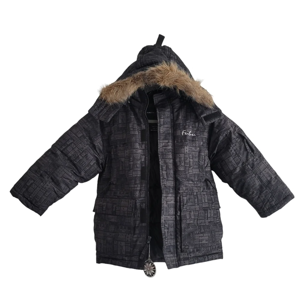 FUBU The Collection Kids 5/6 Down-Filled Puffer Jacket Winter‎ Snow